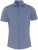 Pure Short Sleeve The Functional Shirt Blauw Streep