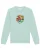 Watapparel Sweatshirt ‘ Pixel Zauberwürfel ‘  azuur / gemengde kleuren