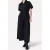 Another-Label maxi jurk zwart