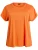 Active by Zizzi Shirt ‘Abex’  lichtoranje