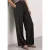 Broek met High Waist en Straight Leg pijpen in casual pasvorm