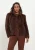 Studio AR Faux Fur Jas Dames Soline Faux Mink Stripe,