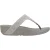 FitFlop Dames-sandalen Lottie met glinsterende bandjes (Gunmetal)