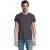 SOLS Heren Pioneer Biologisch Katoenen T-Shirt (Muis Grijs Effen)