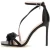 GUESS Peony Asimetric Sand Jet Black A996