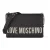 Love Moschino Schoudertas ‘Bold Love’  antraciet / zilver