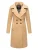 Navahoo Dames Trenchcoat Wooly – Premium Wintermantel met Elegante Pasvorm