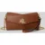 Lauren Ralph Lauren Schoudertas van echt leer met afneembare draagketting
