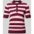 MORE & MORE regular fit poloshirt van viscosemix