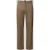 Christian Berg Men straight fit stoffen broek van katoenmix