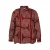 Zhenzi Plus Size blouse met print – donkerrood