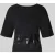 Armani Exchange t-shirt met pailletten
