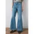 Mango Flared mid-rise jeans flared jeans medium blue denim