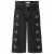 NAME IT MINI wide leg jeans met sterren – dark grey denim