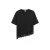 T-shirt met asymmetrische kanten zoom dames s.Oliver