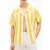 Tommy Hilfiger Woven Bowling Shirt Summer Stripe Sunshower