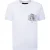 Amiri kostbare herinneringen ontwerp wit T-shirt