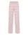 SAINT TROPEZ Broek  rosa / wit