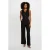 Morgan jumpsuit zwart