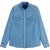 Scotch & Soda Washed Out Lightweight Denim Shirt Washed Indigo