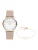 Liebeskind Berlin Analoog horloge ‘You and Me Together’  rose-goud