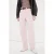 Mango high waist barrel jeans lichtroze