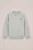 WE Fashion – Jongens sweater met embroidery – Regular fit – Lichtgrijs – Katoen –