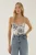 Corset-geïnspireerde Patronen Bodysuit
