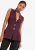 Lipsy Gebreide bodywarmer  wijnrood