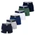 LACOSTE Boxershorts  donkerblauw / groen / zwart / wit