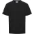 Firetrap Heren Logo Crew Neck Regular T-shirt met korte mouwen (Zwart)