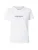 Guess Jeans Gj Cn Slim American Tr T-shirt Met Korte Mouwen Wit XS Vrouw