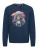 BLEND Sweatshirt  blauw / grijs / rood / zwart / wit
