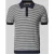 Christian Berg Men Gebreid shirt met Polokraag en Knoopsluiting