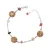 Orphelia Dames 925 Sterling Zilveren Armband – Zilver ZA-1740