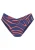 BUFFALO Bikinibroek ‘Dune’  blauw / oranje