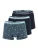 Emporio Armani Boxershorts  navy / smoky blue / lichtblauw