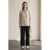 Comfort Plissé Rechte Pantalon