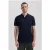 Dstrezzed Ds_bowie V-neck Polo Dk. Navy