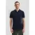 Dstrezzed Ds_bowie V-neck Polo Dk. Navy