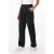 Scotch & Soda Pleat Front Pull On Carrot Black
