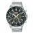 Lorus  – heren horloge – zilverkleurig met  band