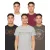 Duck and Cover Heren Corsure Geassorteerde Ontwerpen T-shirt (Set van 5) (Veelkleurig)