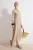 Dames platte maxi lange casual/dagelijkse skater hijab jurk