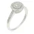 Orphelia Damesring 925 Zilveren – Zilver ZR-3522