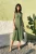 TRENDYOLMİLLA Dames Kaki Effen Maxi Mouwloos Casual Blousejurk Jurken