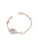 Philipp Plein Armband  rosé / zilver