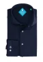 District Indigo Overhemd Pique Performance Navy   45