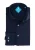 District Indigo Overhemd Pique Performance Navy   45