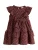 Next Jurk  chocoladebruin / lichtroze